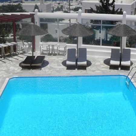 Anastasios Sevasti Hotell Mykonos Town Exteriör bild