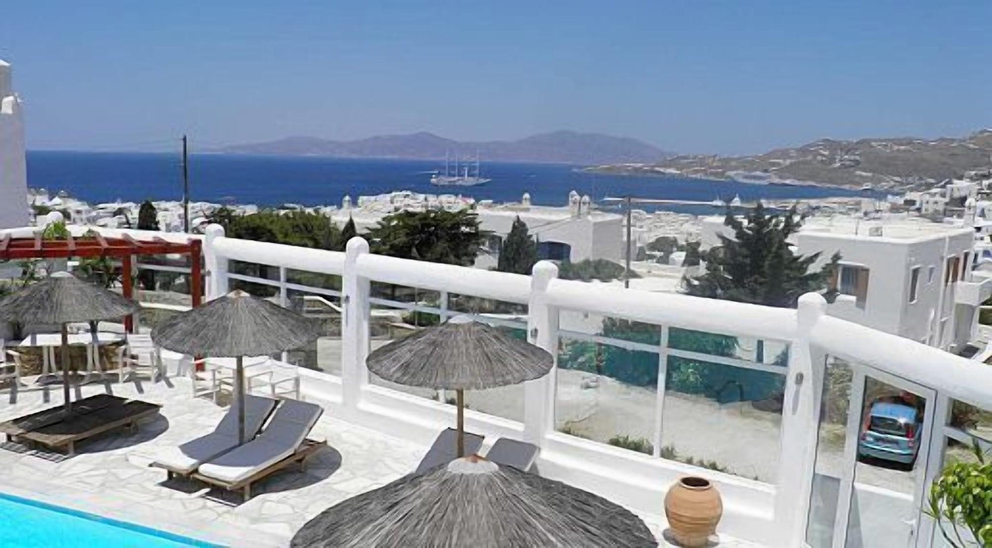 Anastasios Sevasti Hotell Mykonos Town Exteriör bild