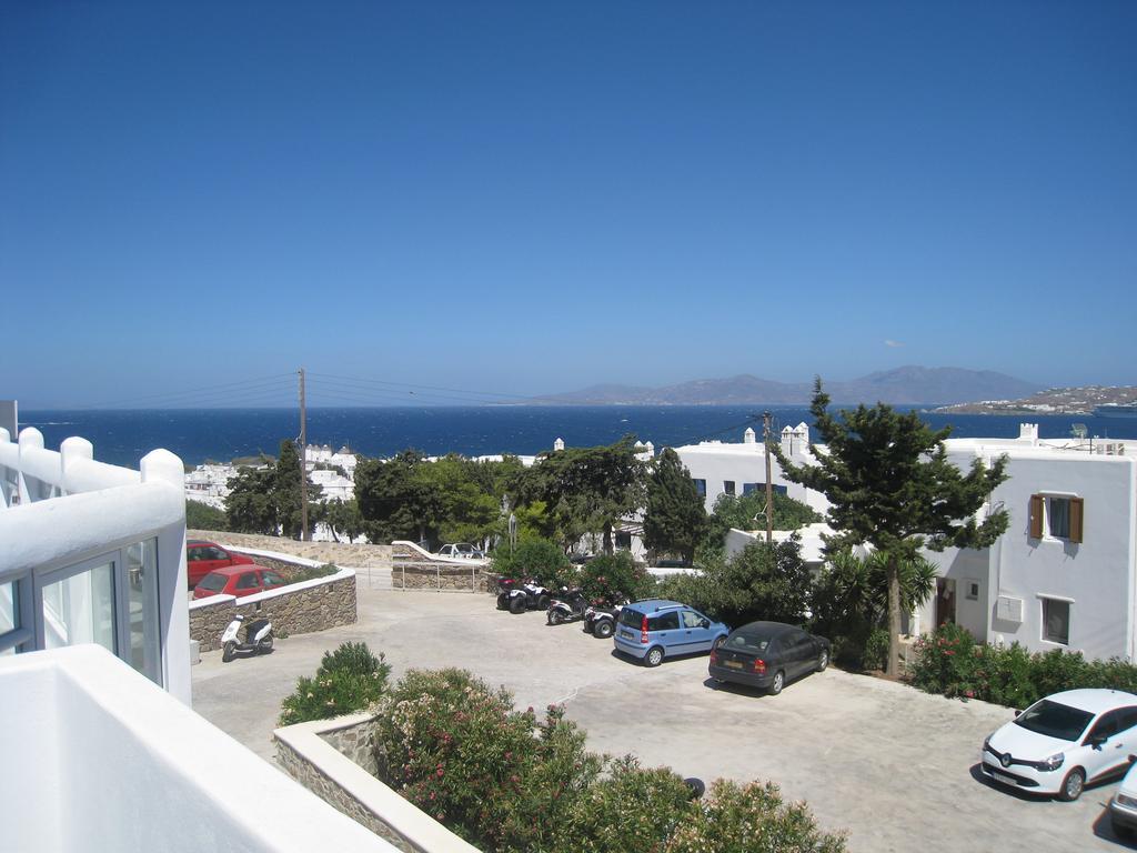 Anastasios Sevasti Hotell Mykonos Town Exteriör bild