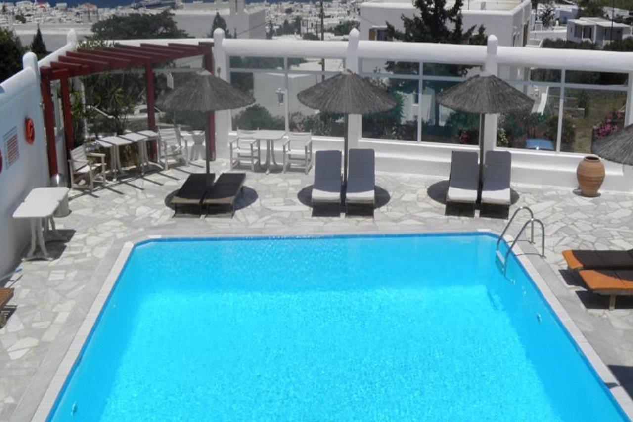 Anastasios Sevasti Hotell Mykonos Town Exteriör bild