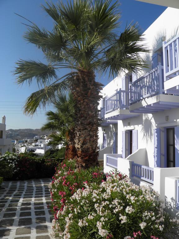 Anastasios Sevasti Hotell Mykonos Town Exteriör bild