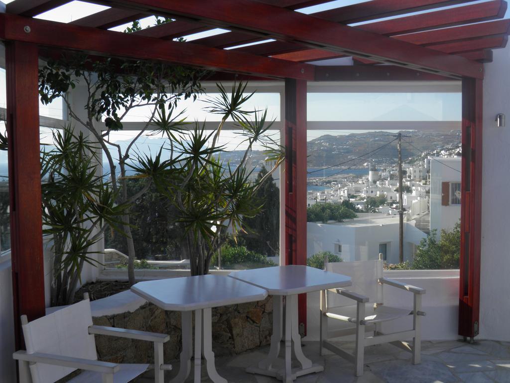 Anastasios Sevasti Hotell Mykonos Town Exteriör bild