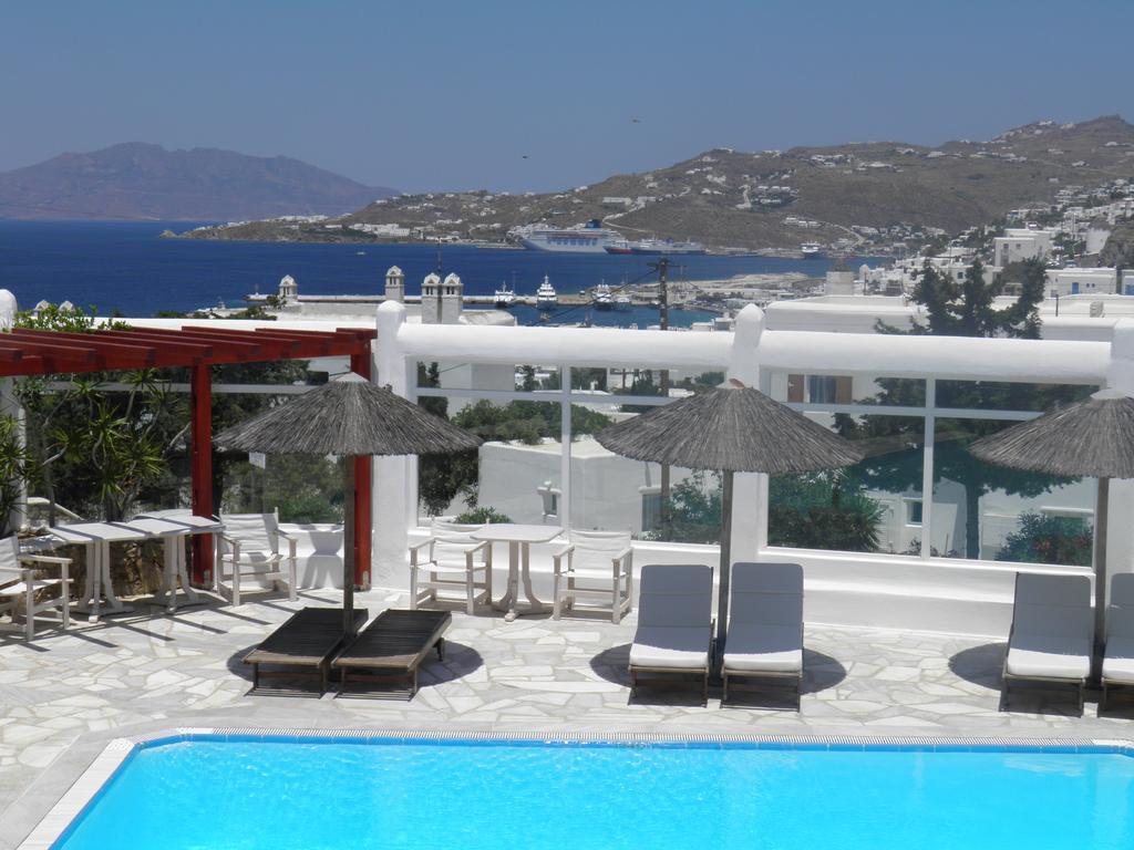 Anastasios Sevasti Hotell Mykonos Town Exteriör bild