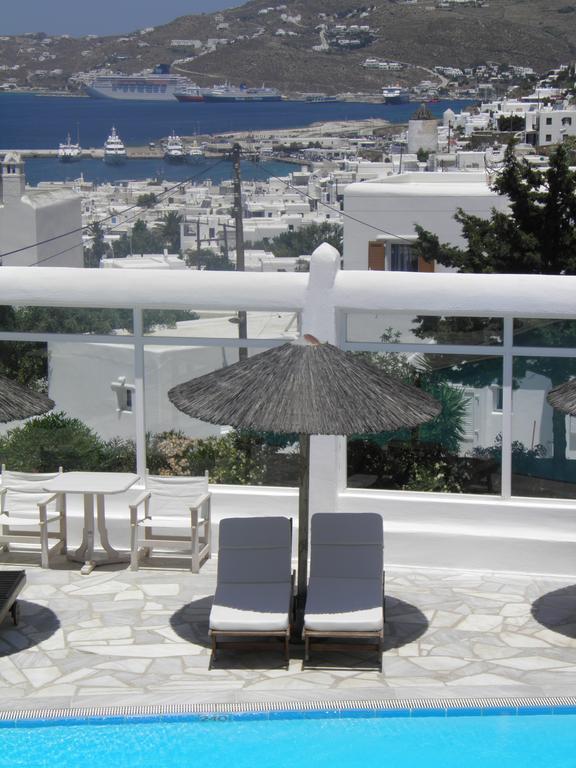 Anastasios Sevasti Hotell Mykonos Town Exteriör bild