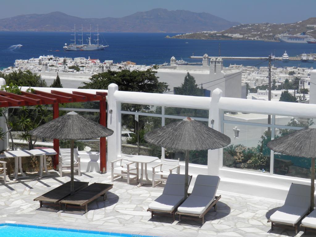 Anastasios Sevasti Hotell Mykonos Town Exteriör bild