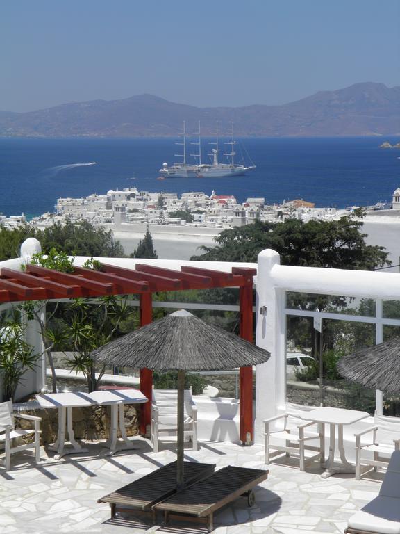 Anastasios Sevasti Hotell Mykonos Town Exteriör bild