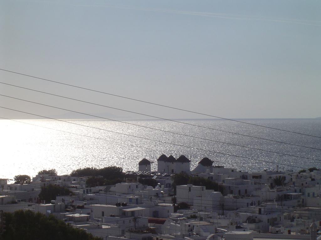 Anastasios Sevasti Hotell Mykonos Town Exteriör bild