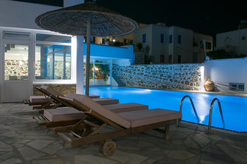 Anastasios Sevasti Hotell Mykonos Town Exteriör bild